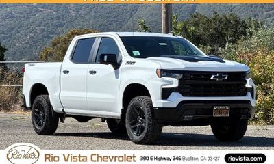 2026 Chevrolet Silverado Trail Boss LT