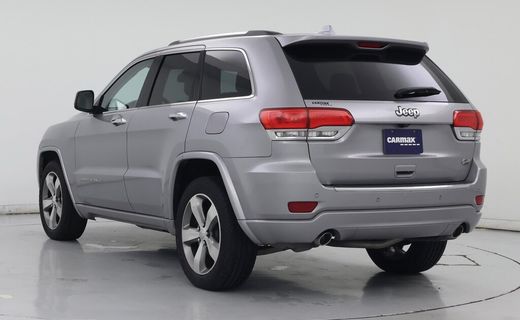 2015 Jeep Grand Cherokee Overland