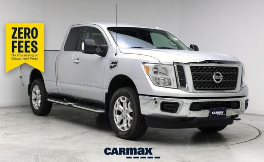 2018 Nissan Titan SV