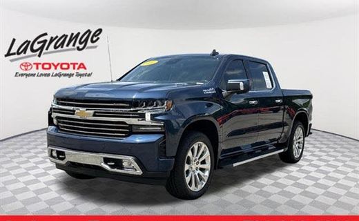 2022 Chevrolet Silverado LTD High Country