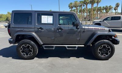 2017 Jeep Wrangler Unlimited Rubicon