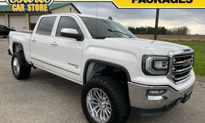 2018 GMC Sierra SLT