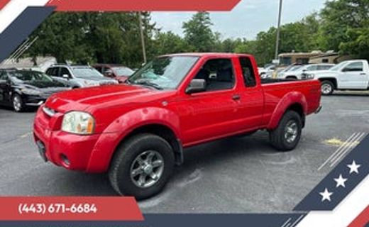 2003 Nissan Frontier XE