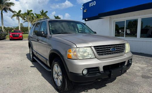 2003 Ford Explorer XLT