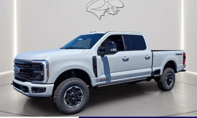 2026 Ford F-350 Platinum