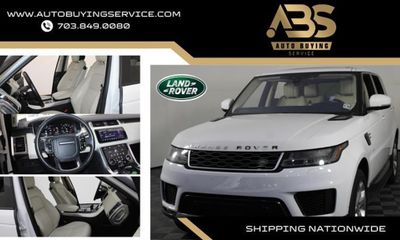 2019 Land Rover Range Sport HSE