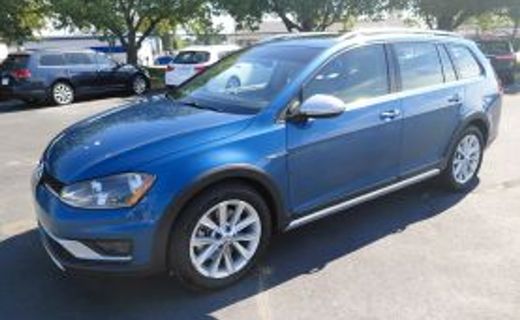 2017 Volkswagen Golf Alltrack