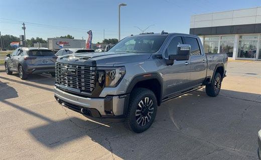 2026 GMC Sierra HD Denali Ultimate