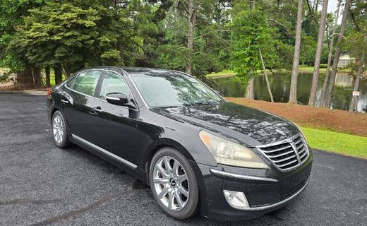 2011 Hyundai Equus GLS