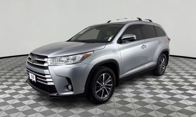 2019 Toyota Highlander