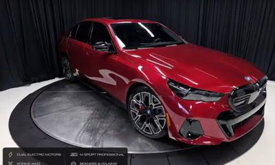 2024 BMW I5 M60
