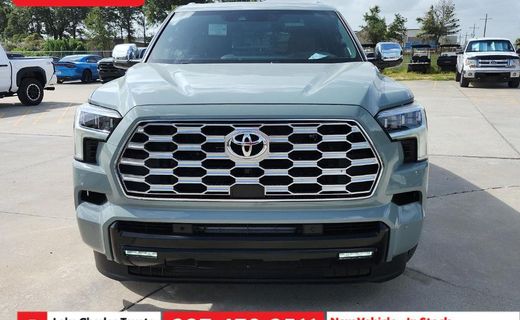 2026 Toyota Sequoia Platinum
