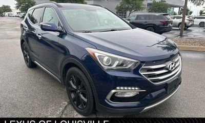 2017 Hyundai Santa FE Sport 2 0T