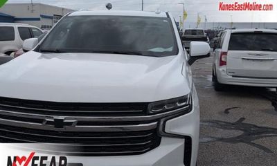 2022 Chevrolet Tahoe LT