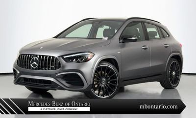 2025 Mercedes-Benz GLA-Class AMG GLA 35