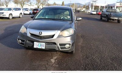 2011 Acura RDX Technology Package