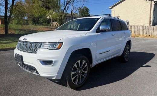 2018 Jeep Grand Cherokee Overland
