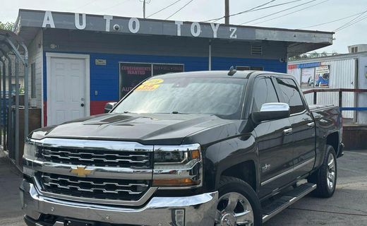 2016 Chevrolet Silverado LTZ