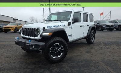 2025 Jeep Wrangler Rubicon 4XE