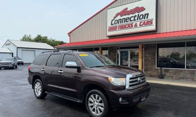 2014 Toyota Sequoia Platinum Grade
