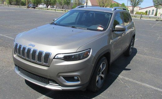 2019 Jeep Cherokee Limited