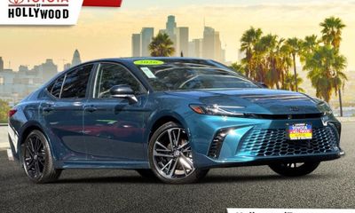 2026 Toyota Camry XLE