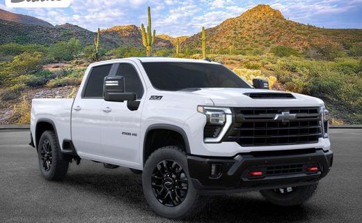 2026 Chevrolet Silverado HD LT