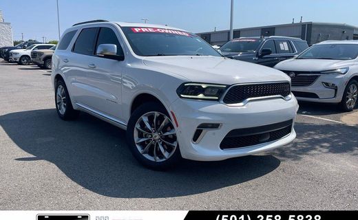 2021 Dodge Durango Citadel