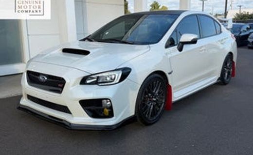 2015 Subaru WRX STI