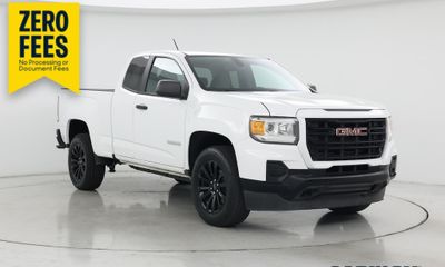 2022 GMC Canyon Elevation Standard