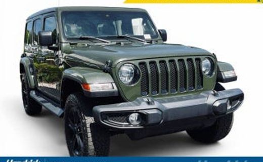 2019 Jeep Wrangler Unlimited Rubicon