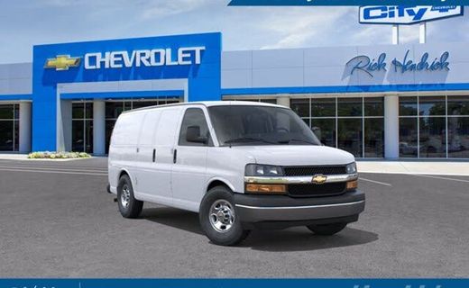 2026 Chevrolet Express 2500