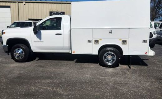 2022 Chevrolet Silverado HD Work Truck