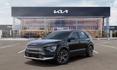 2026 Kia Niro SX Touring