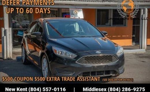 2017 Ford Focus SE