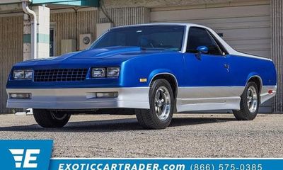 1983 Chevrolet EL Camino Base