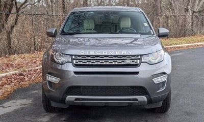 2015 Land Rover Discovery Sport HSE