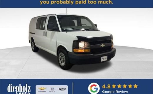 2012 Chevrolet Express 1500