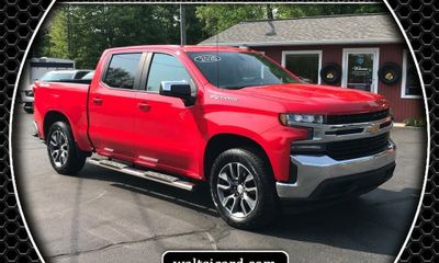 2020 Chevrolet Silverado LT
