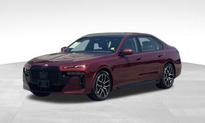 2026 BMW 740I xDrive