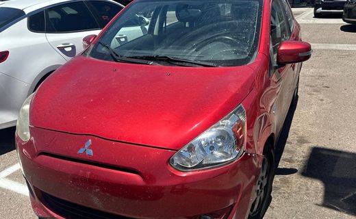 2015 Mitsubishi Mirage ES