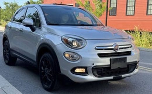 2016 Fiat 500X Lounge