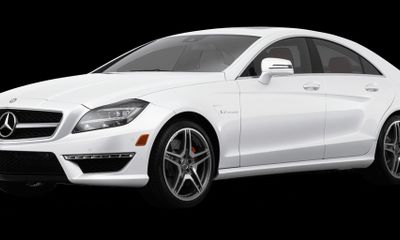 2014 Mercedes-Benz CLS-Class CLS63 AMG S