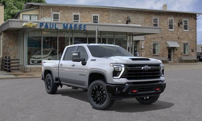 2026 Chevrolet Silverado HD LT