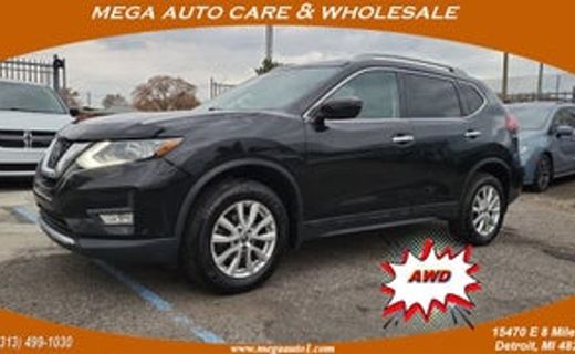 2016 Nissan Rogue SL