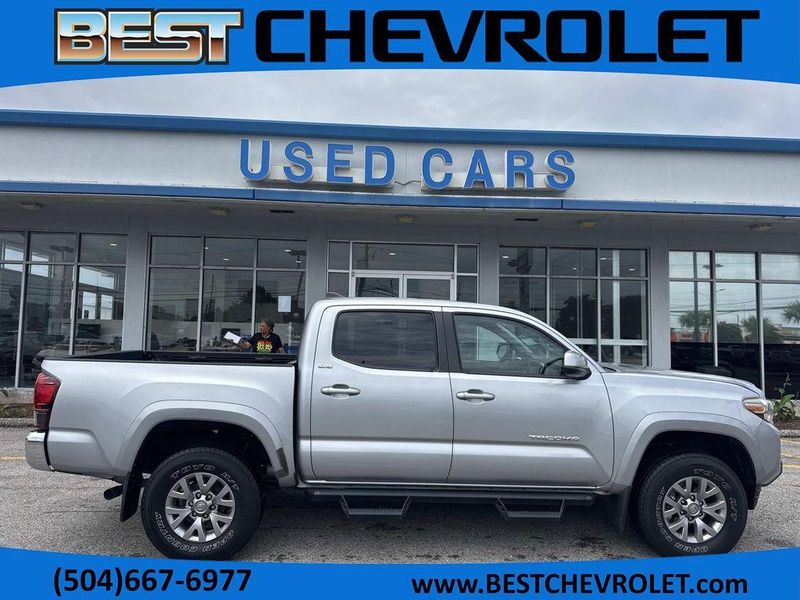 2018 Toyota Tacoma — a typically priced live listing