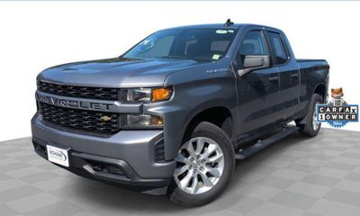 2021 Chevrolet Silverado Custom
