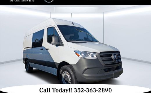 2026 Mercedes-Benz Sprinter 907