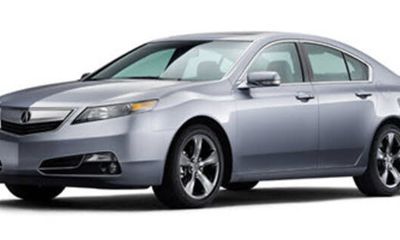 2012 Acura TL With Advance Package