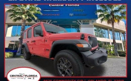 2025 Jeep Wrangler Sahara